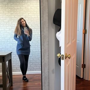 Casual sweater dress